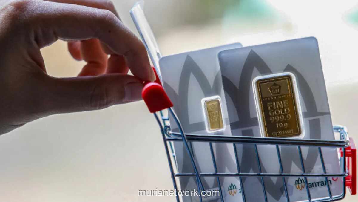 Analis Prediksi Harga Emas Bisa Tembus Rp3,1 Juta per Gram Jika Sentimen Perang Menguat