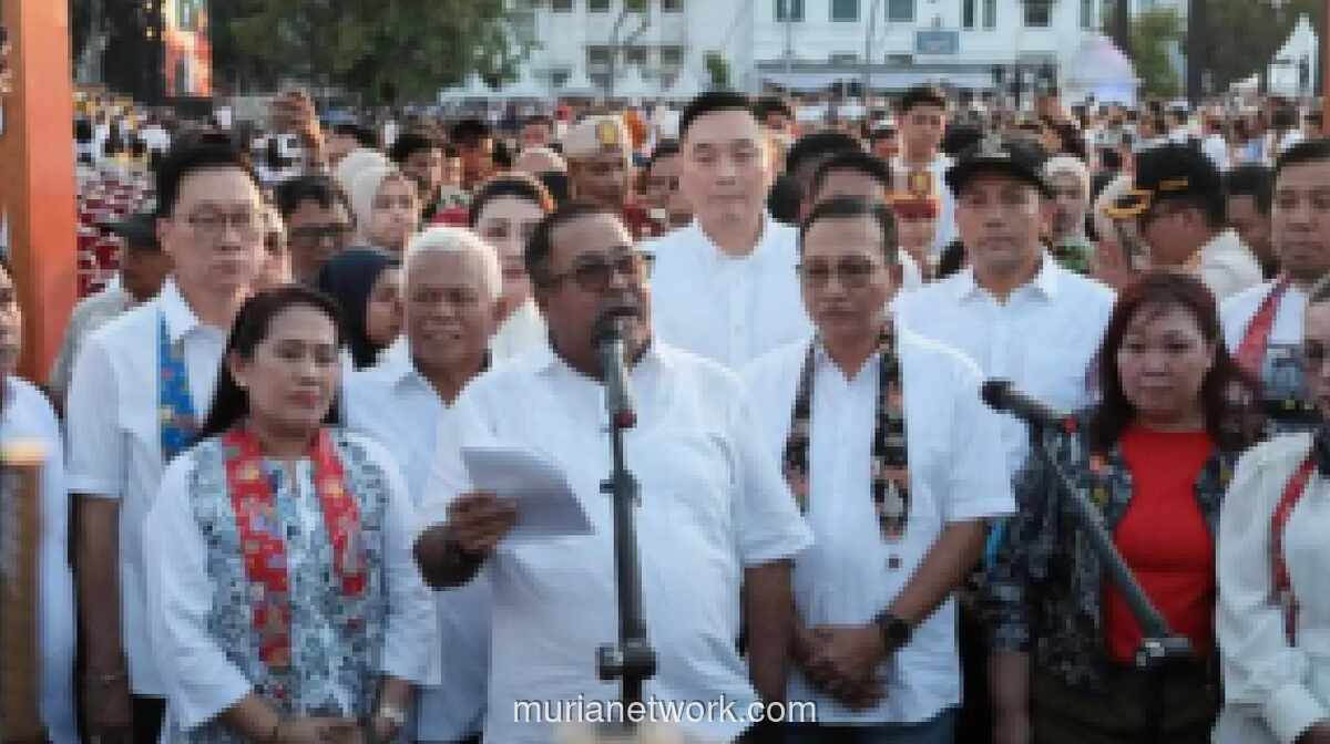 Rano Karno: Kemajuan Jakarta Bukan Hanya Soal Infrastruktur, Tapi Kualitas Manusia