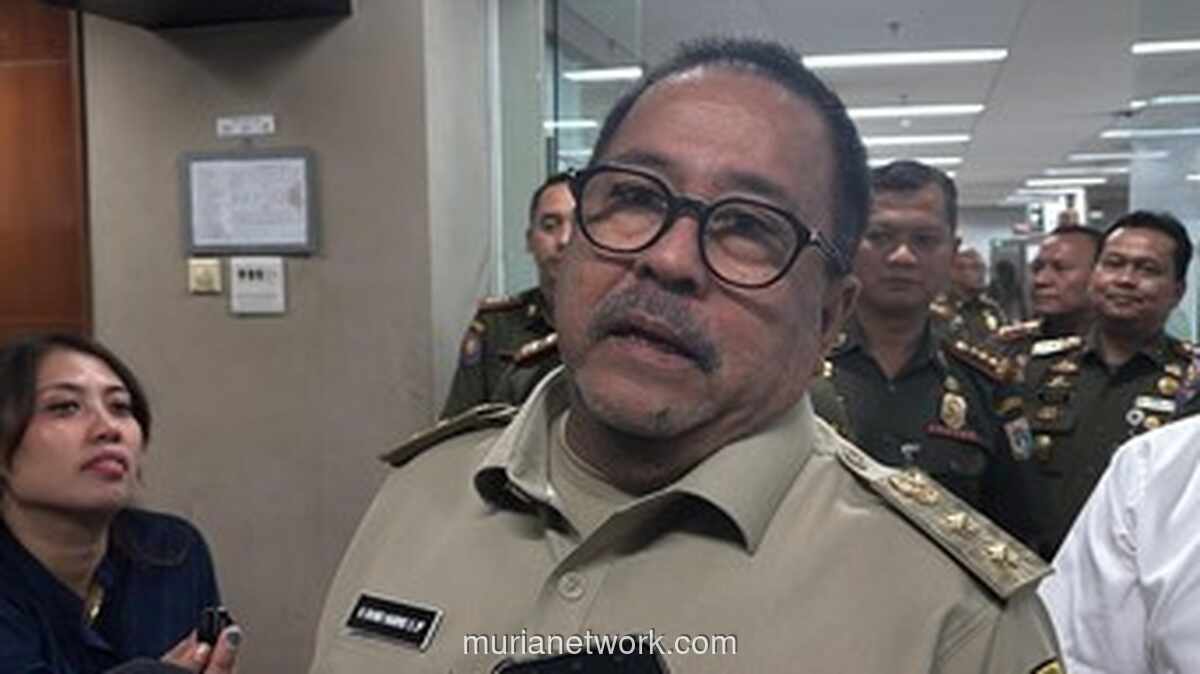 Pembangunan Kantor Satpol PP Jakarta Mandek Akibat Efisiensi Anggaran