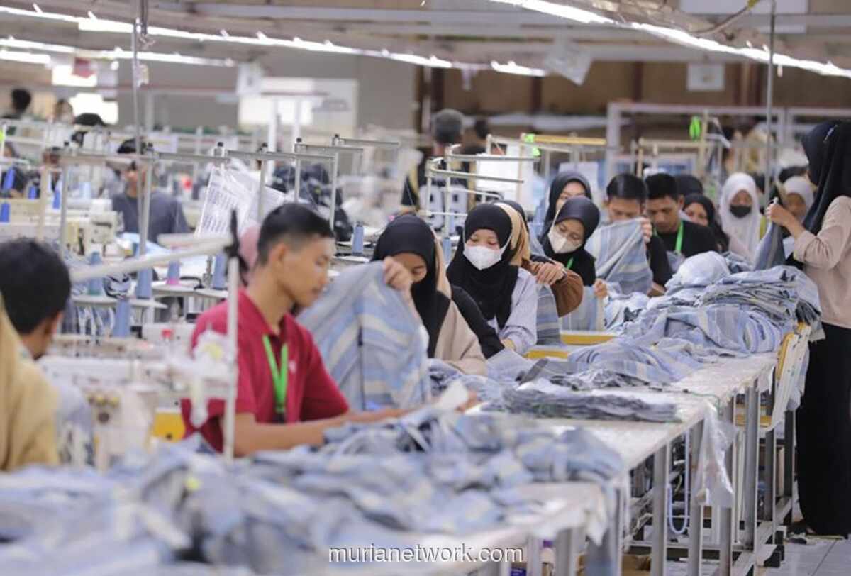 PMI Manufaktur Indonesia Anjlok ke 50,1, Hampir Stagnan di Maret 2026