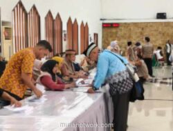 393 Jemaah Haji Kloter Pertama Jakarta Timur Berangkat Dini Hari Nanti