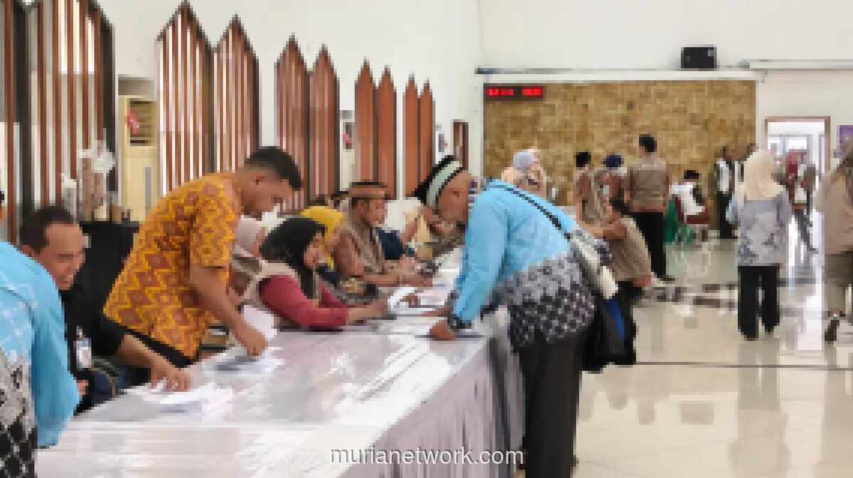 393 Jemaah Haji Kloter Pertama Jakarta Timur Berangkat Dini Hari Nanti