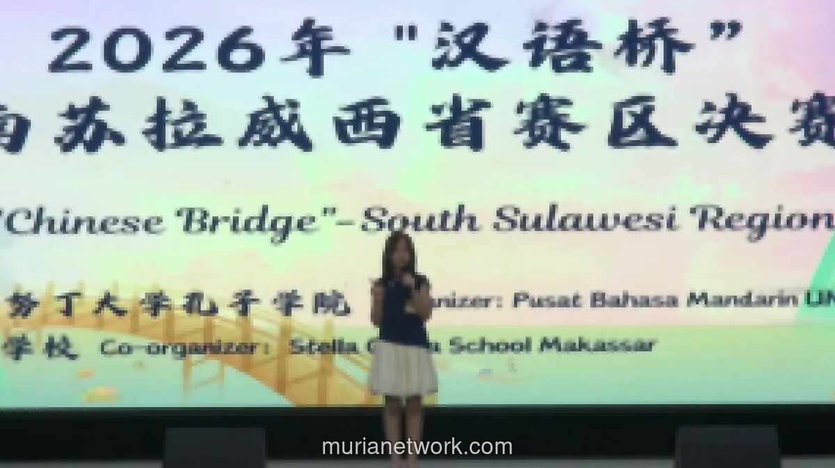 Final Chinese Bridge Competition Digelar di Makassar, Pemenang Akan Mewakili Indonesia ke Tiongkok