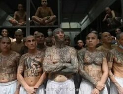 El Salvador Gelar Sidang Massal 486 Pemimpin Geng MS-13, Dituduh Lakukan 47.000 Kejahatan