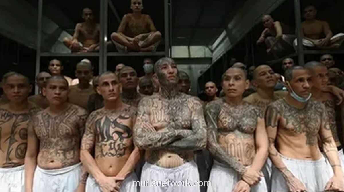 El Salvador Gelar Sidang Massal 486 Pemimpin Geng MS-13, Dituduh Lakukan 47.000 Kejahatan