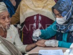 Ratusan Warga Badui Antusias Ikuti Pemeriksaan Kesehatan dan Skrining TB Gratis