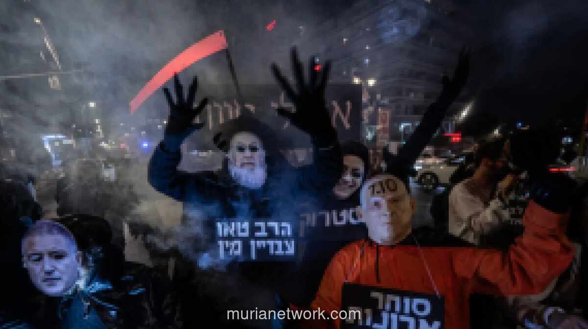 Warga Israel Gelar Unjuk Rasa di Dua Kota, Desak Penghentian Perang di Lebanon