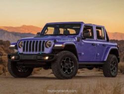 Jeep Indonesia Luncurkan Wrangler dan Gladiator Facelift 2026 di Hari 4x4