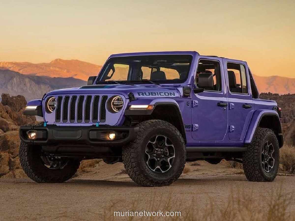 Jeep Indonesia Luncurkan Wrangler dan Gladiator Facelift 2026 di Hari 4x4