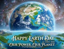 Hari Bumi 2026 Serukan Our Power, Our Planet, Ajak Aksi Nyata