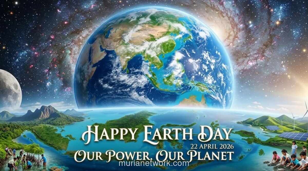 Hari Bumi 2026 Serukan Our Power, Our Planet, Ajak Aksi Nyata