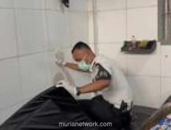 Razia Dadakan di Rutan Depok Sita Ponsel hingga Senjata Rakitan dari Sendok