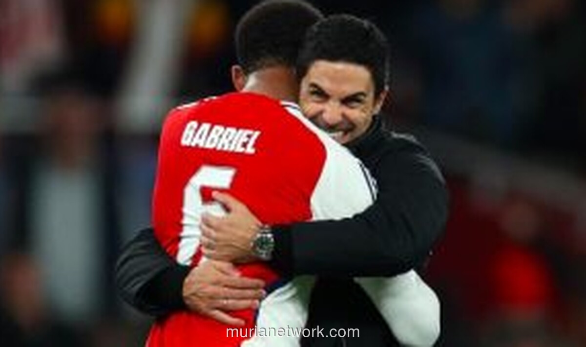 Real Madrid Incar Gabriel Magalhaes, Arsenal Pasang Harga Rp2,2 Triliun