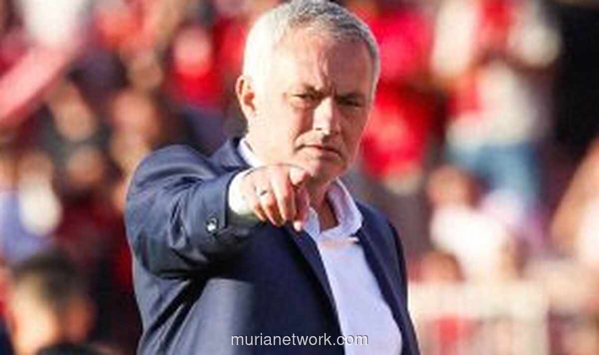 Real Madrid Wajib Bayar Rp121,7 Miliar ke Benfica jika Ingin Pulangkan Jose Mourinho