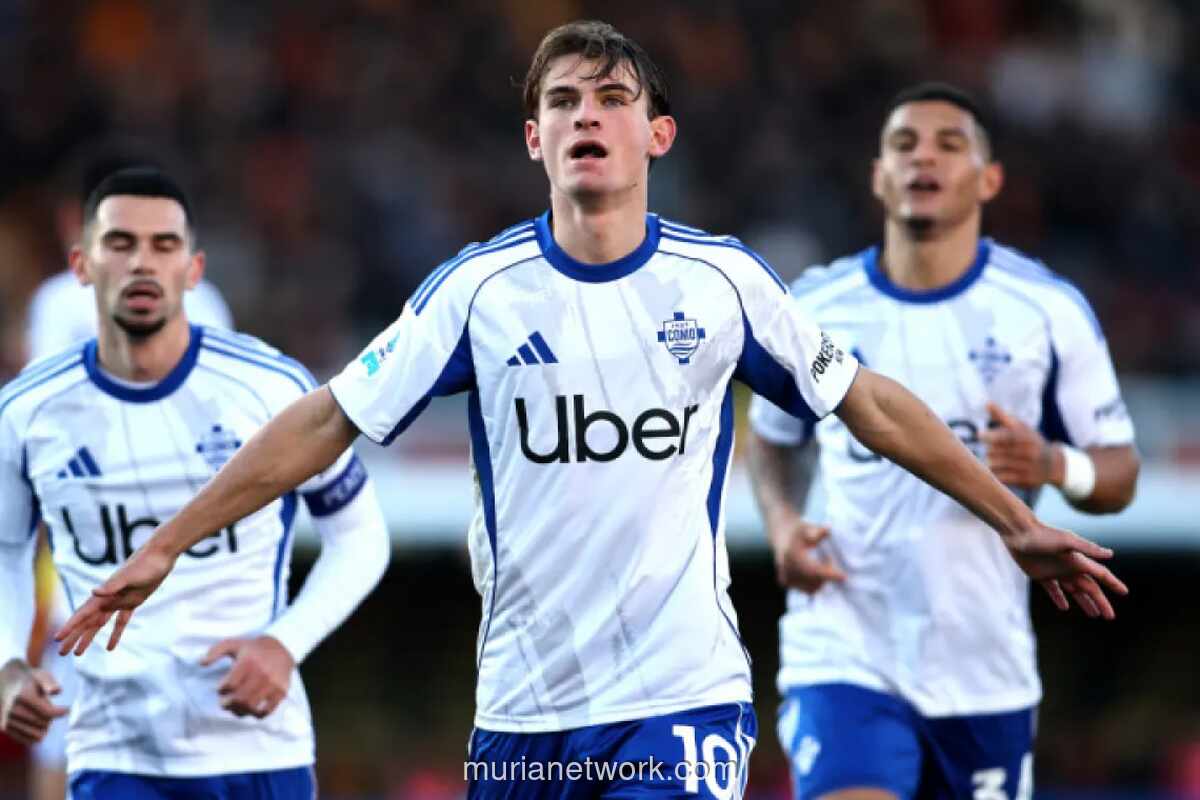 Real Madrid Resmi Aktifkan Klausul Pembelian Kembali Nico Paz dari Como