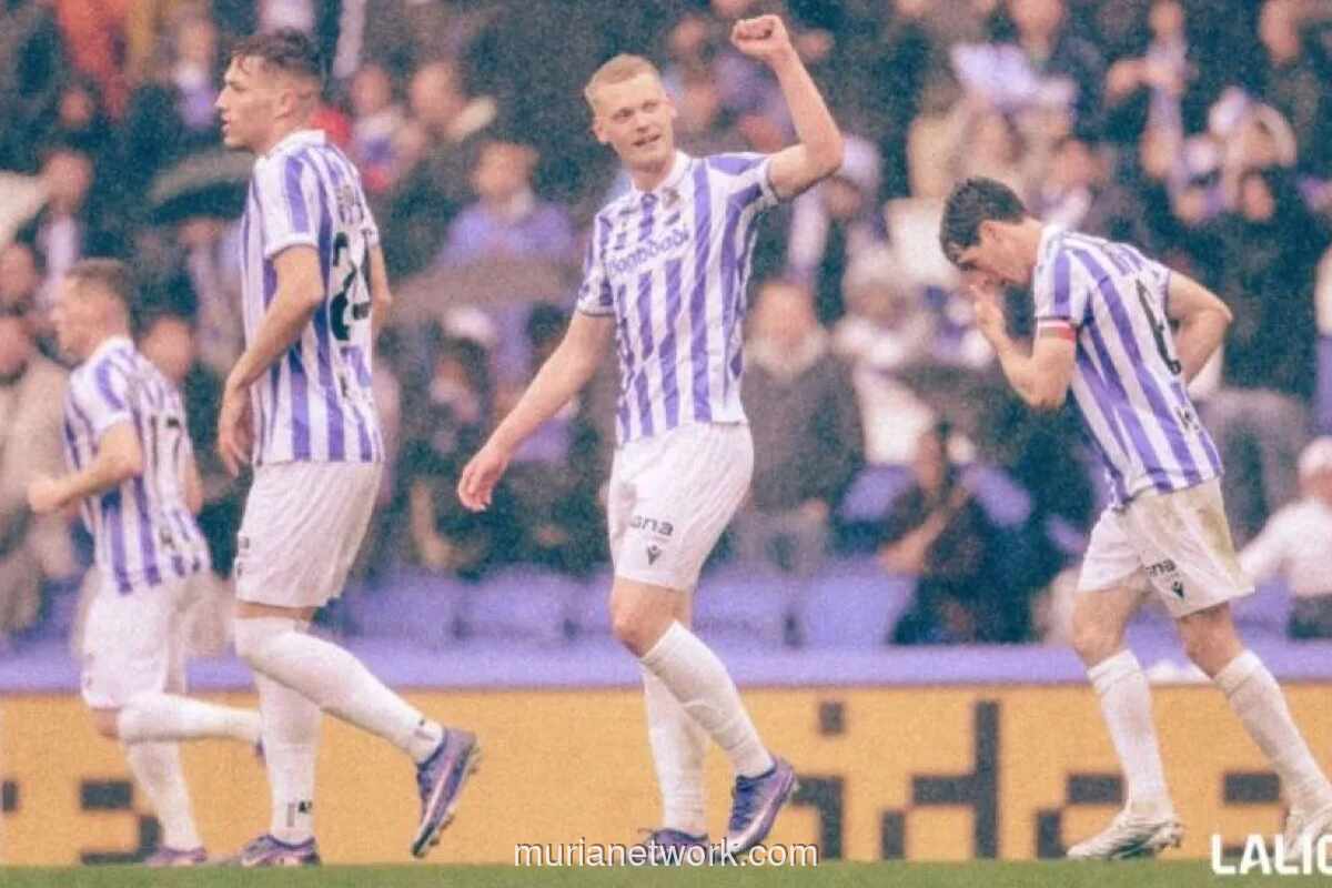 Real Sociedad dan Alaves Bermain Imbang 3-3 dalam Drama Injury Time