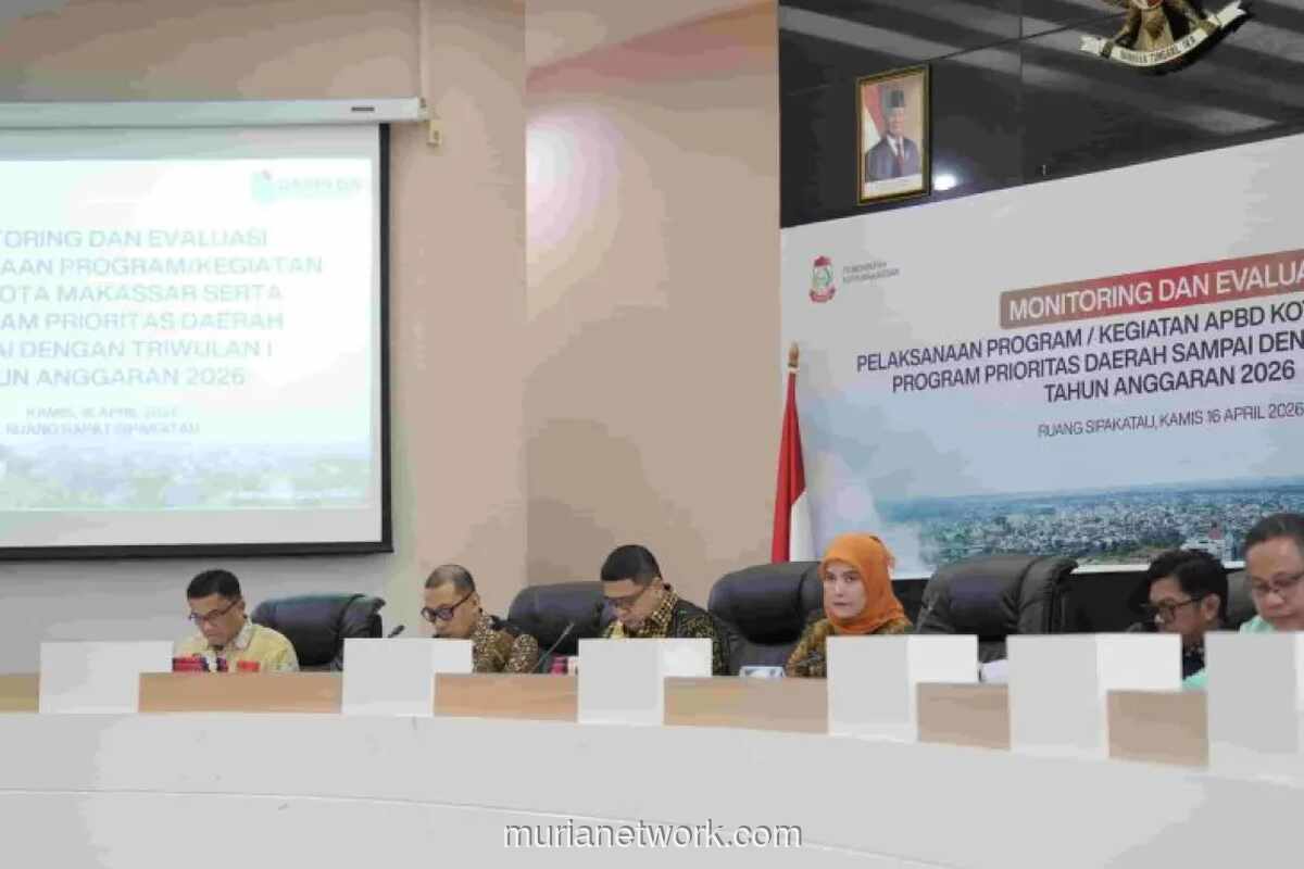 APBD Makassar Terserap 11,07%, Wali Kota Tekankan Kualitas Hasil Lebih Penting dari Kecepatan Anggaran
