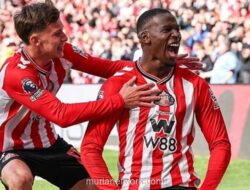 Sunderland Tundukkan Tottenham 1-0 Berkat Gol Tunggal Mukiele
