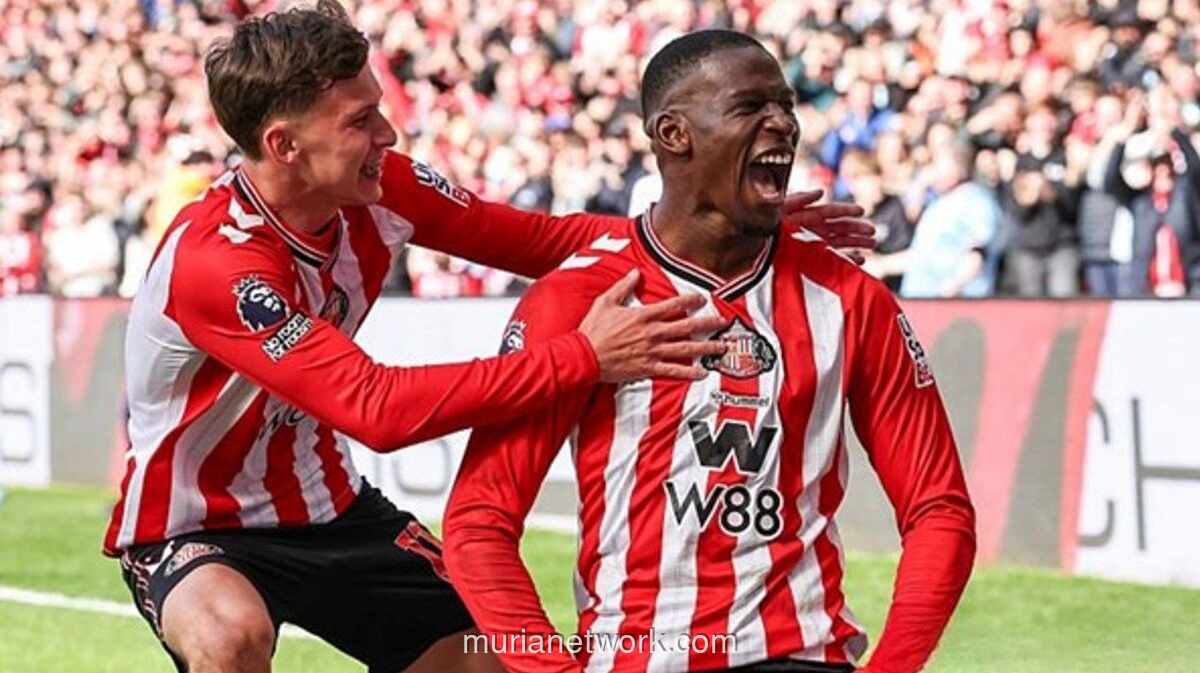 Sunderland Tundukkan Tottenham 1-0 Berkat Gol Tunggal Mukiele