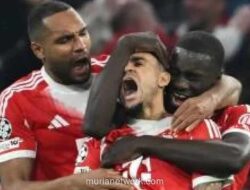 Bayern Munchen Tumbangkan Real Madrid 4-3, Lolos ke Semifinal Liga Champions