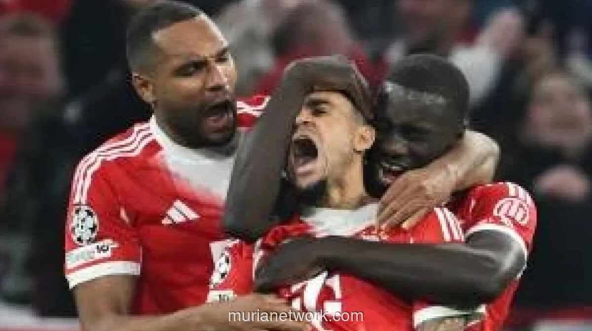 Bayern Munchen Tumbangkan Real Madrid 4-3, Lolos ke Semifinal Liga Champions