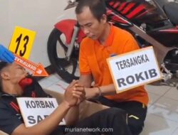 Tersangka Peragakan Ulang Pembunuhan Sadis dan Pemotongan Mayat di Brebes
