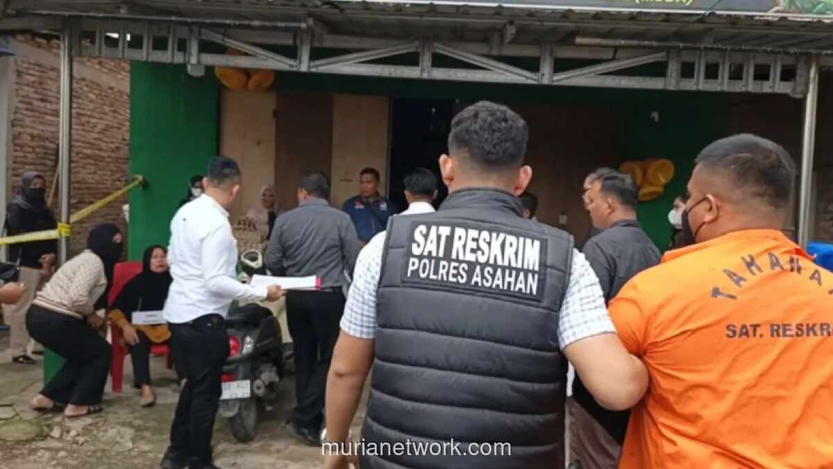 Rekonstruksi Pembunuhan di Asahan Ricuh, Ibu Korban Meledak di Lokasi
