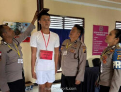 Pendaftaran Polri 2026 di NTT Ramai, 3.660 Calon Ikuti Seleksi Ketat