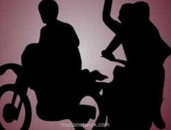 Remaja Putri di Lampung Utara Dibacok Begal, Motor Honda Beat Raib