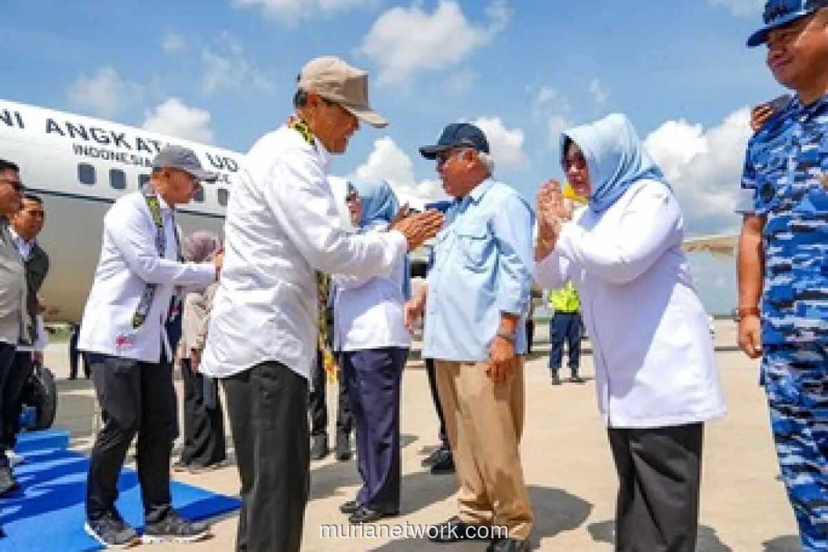 Pimpinan MPR Tinjau Kesiapan IKN, Tunggu Arahan Presiden untuk Pemindahan