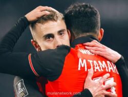 Rennes Kalahkan Angers, Perkuat Peluang ke Liga Champions