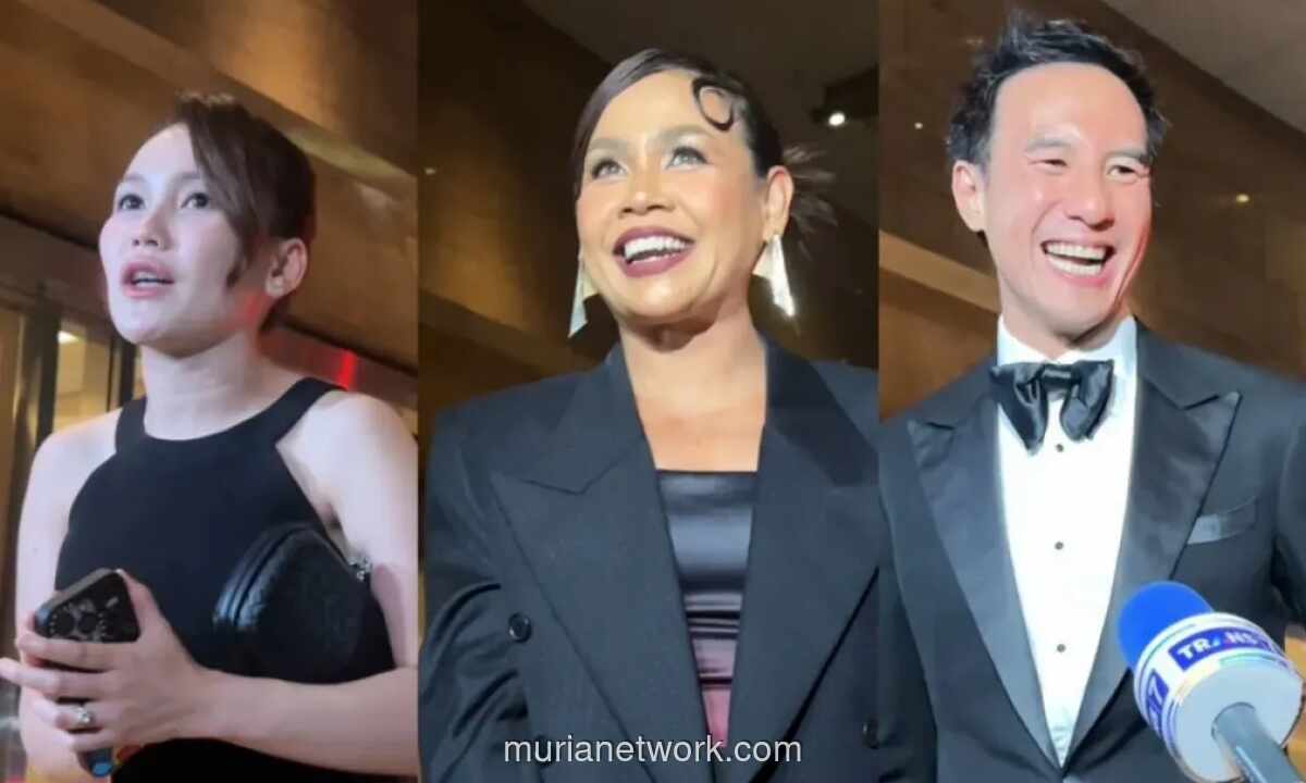 Resepsi El Rumi dan Syifa Hadju Meriah, Ribuan Tamu Termasuk Prabowo dan Gibran Hadir