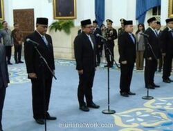 Presiden Prabowo Lantik Enam Pejabat Baru, Termasuk Aktivis Buruh dan Penasihat Khusus di Istana Negara