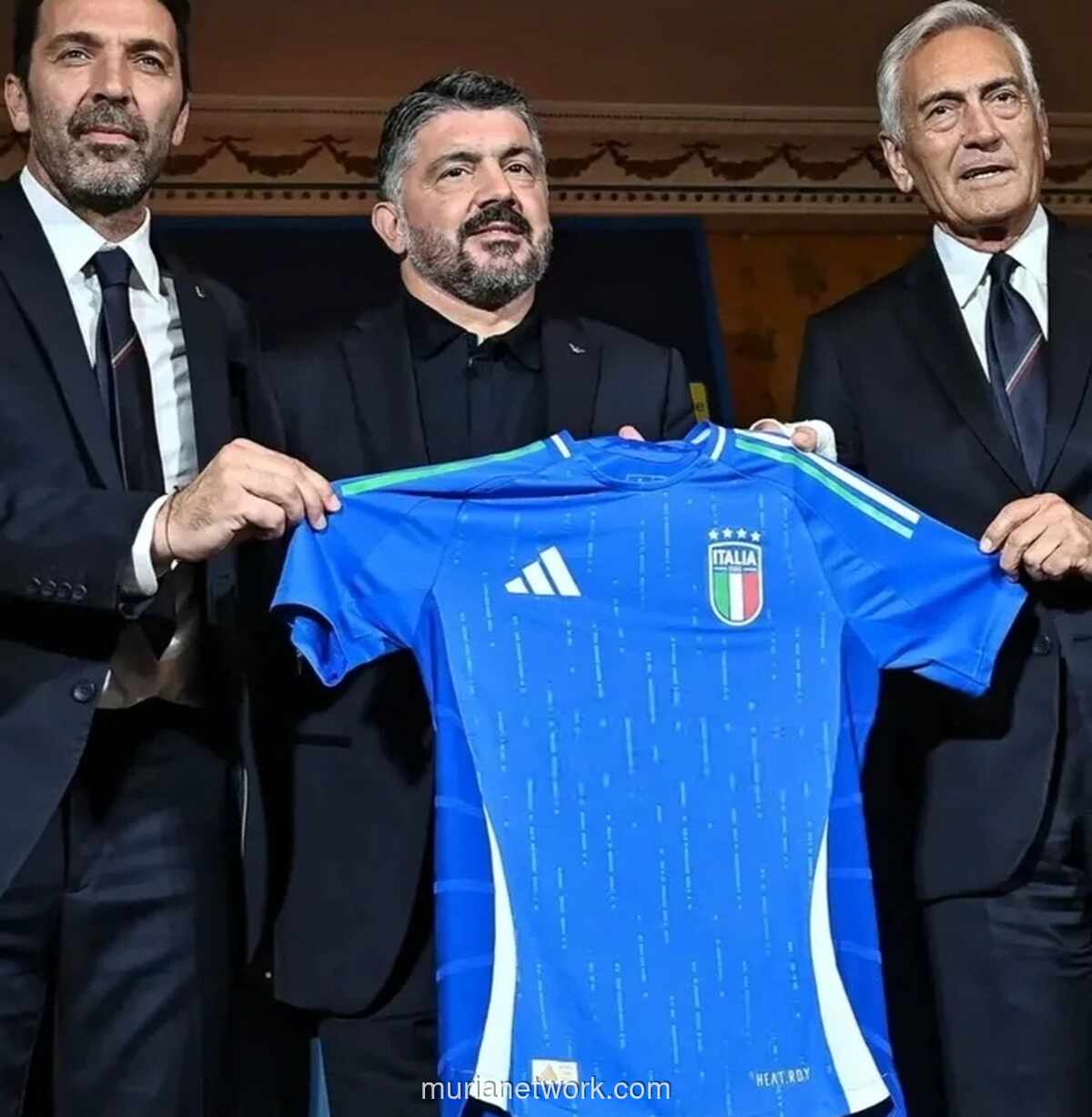 Gattuso, Buffon, dan Gravina Mundur Usai Italia Gagal ke Piala Dunia 2026