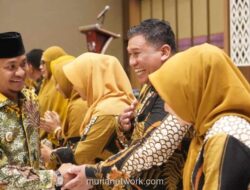 Bupati Bone Lantik Pengurus Apkesmi dan Dorong Percepatan Penanganan Stunting Lewat Kolaborasi Lintas Sektor