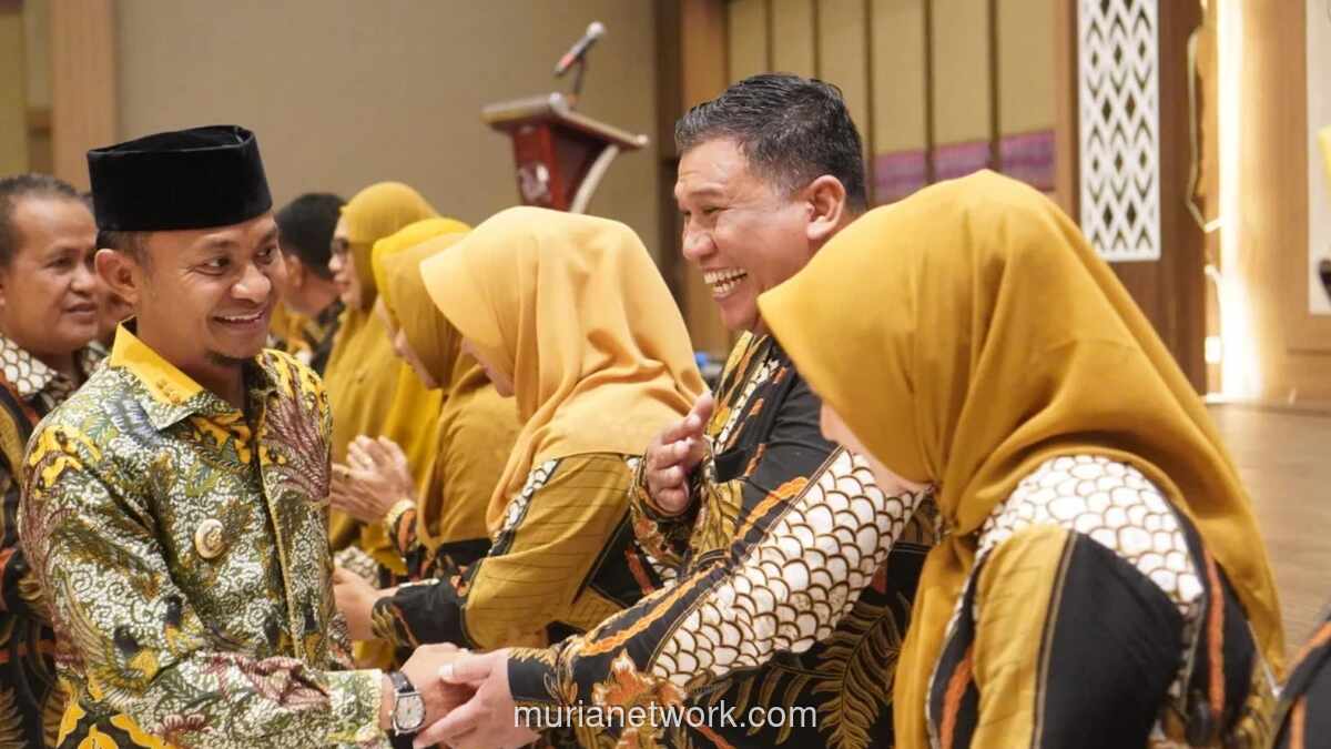 Bupati Bone Lantik Pengurus Apkesmi dan Dorong Percepatan Penanganan Stunting Lewat Kolaborasi Lintas Sektor