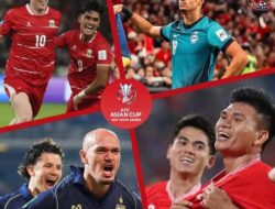 Malaysia dan Filipina Gagal Lolos, Empat Wakil ASEAN Siap Berlaga di Piala Asia 2027