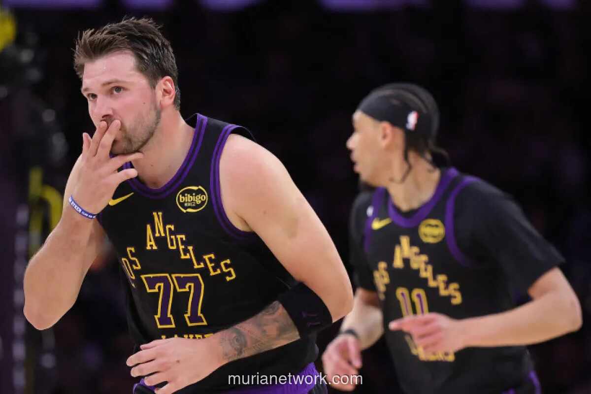 NBA Longgarkan Aturan 65 Laga, Luka Doncic Tetap Kandidat MVP