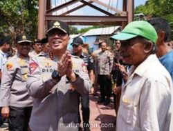 Wakapolri Resmikan 17 Jembatan untuk Perkuat Konektivitas di Kolaka