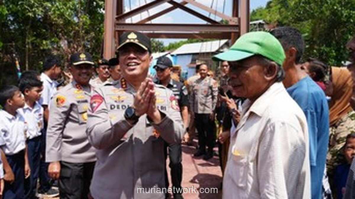 Wakapolri Resmikan 17 Jembatan untuk Perkuat Konektivitas di Kolaka