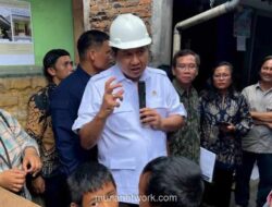Maruarar Sirait Targetkan Renovasi 152 Rumah Kumuh di Menteng Tenggulun Rampung Juni 2026