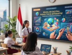 Indonesia Jadi Rujukan Global Berkat Digitalisasi Ruang Kelas