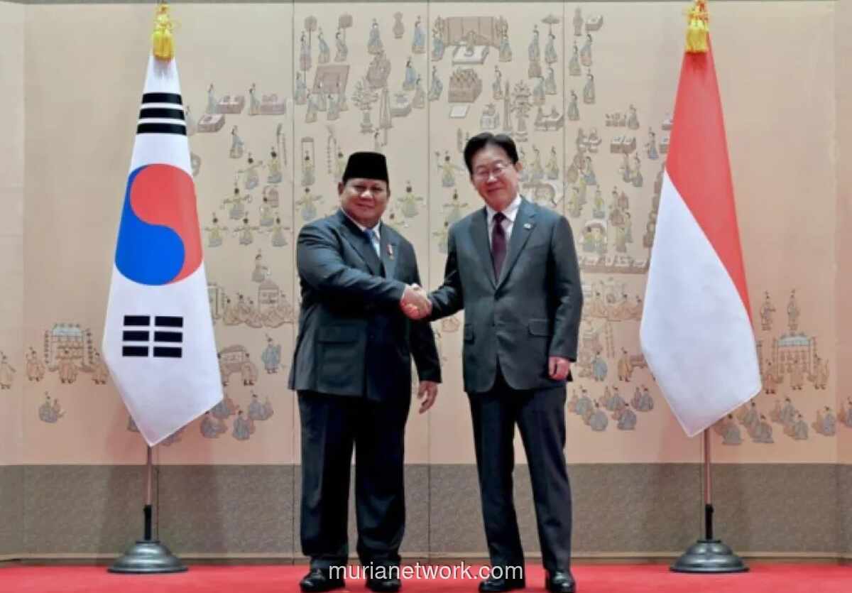 Indonesia dan Korea Selatan Perkuat Aliansi dengan 10 Nota Kesepahaman Baru
