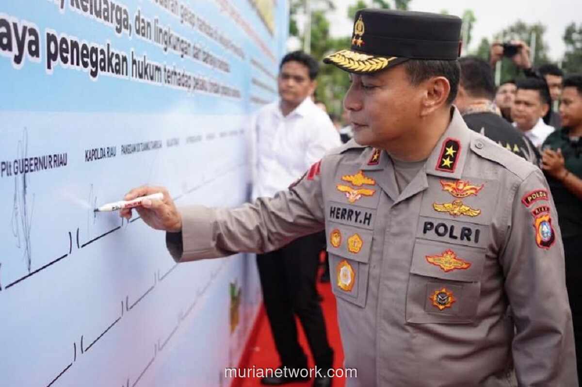 Pemprov Riau Bentuk Satgas Anti-Narkoba, Tangani Peredaran yang Sudah Masuk Darurat