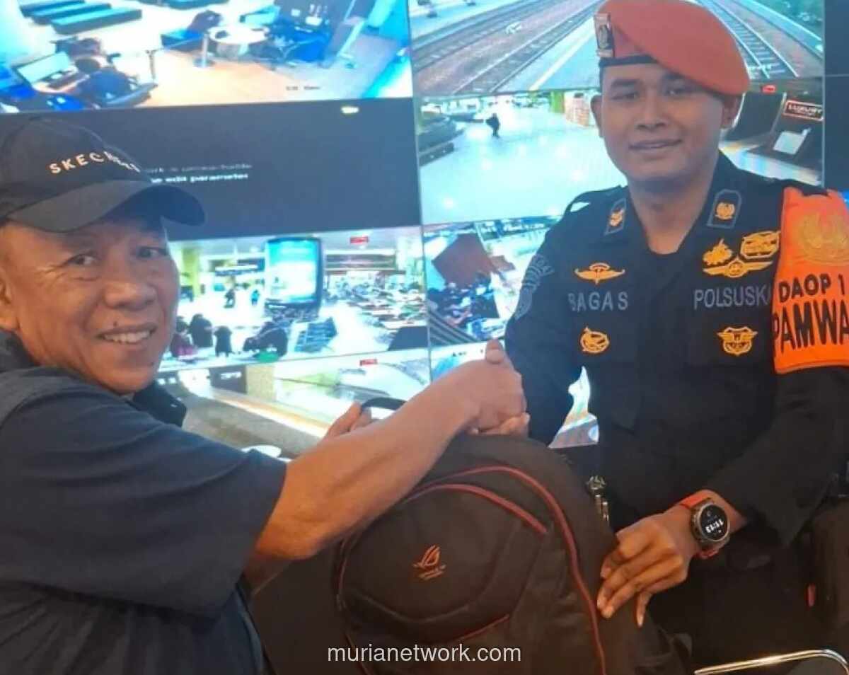 Barang Tertinggal Penumpang KAI Capai Rp1,6 Miliar dalam Tiga Bulan