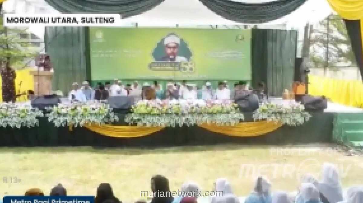 Keluarga Daeng Mamala Hibahkan 20 Hektare untuk Pesantren dan RS Al-Khairaat di Morut