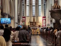 Gereja Katedral Jakarta Serukan Umat Jadi Manusia Paskah dan Lakukan Tobat Ekologis