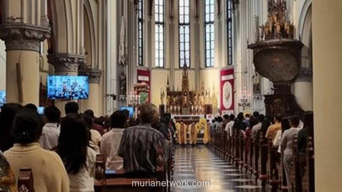 Gereja Katedral Jakarta Serukan Umat Jadi Manusia Paskah dan Lakukan Tobat Ekologis