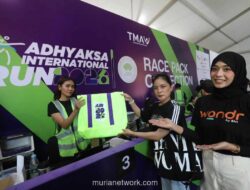 3.500 Pelari Siap Ramaikan Adhyaksa International Run 2026 di Bali, BNI Dukung Sport Tourism dan Digitalisasi
