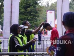 Lebih dari 2.300 Peserta Ramaikan Run For Humanity Bandung untuk Dukung Pendidikan dan Kesehatan